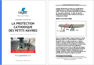 PLB Galvatest protection cathodique